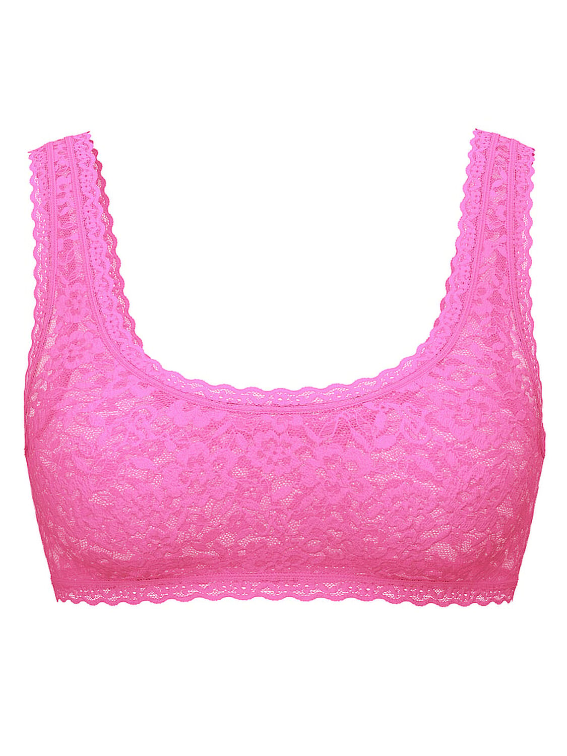 vs Victoria's Secret Sexy Tee Lacie Scoop Bralette Ultra Pink 3 of 4 