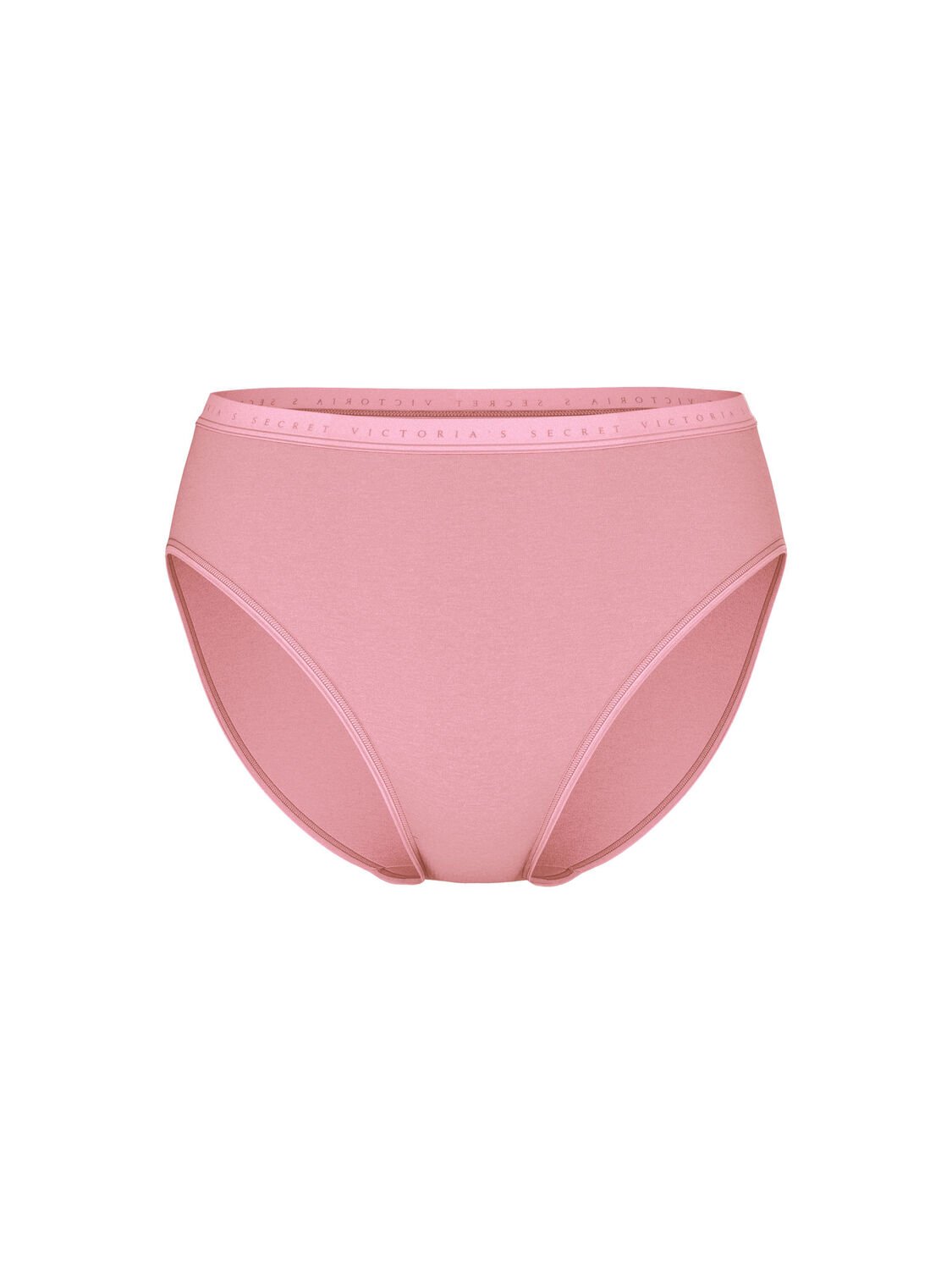 vs Victoria's Secret Stretch Cotton High-Leg Brief Panty Lilac Pink 1 of 1 