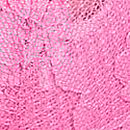 Wicked Unlined Lace Balconette Bra, Rose Garden, swatch