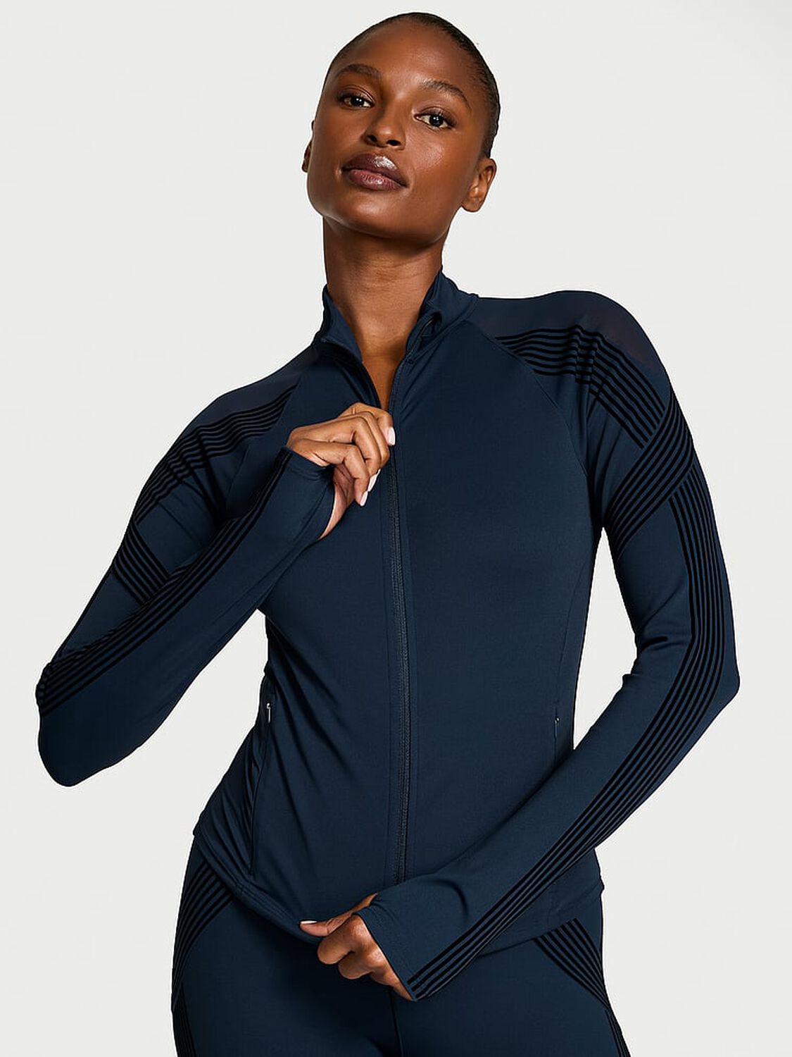 vs Vsx VSX Elevate&trade; Redefined Contours Full-Zip Jacket Impact Blue 1 of 3 