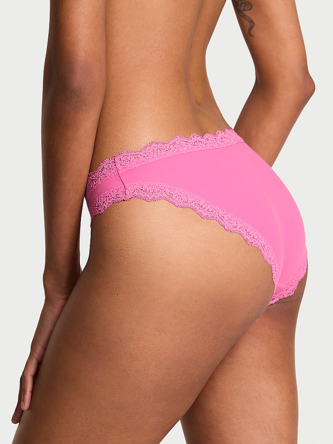 vs Dream Angels Lace-Trim Bikini Panty 2 of 3 