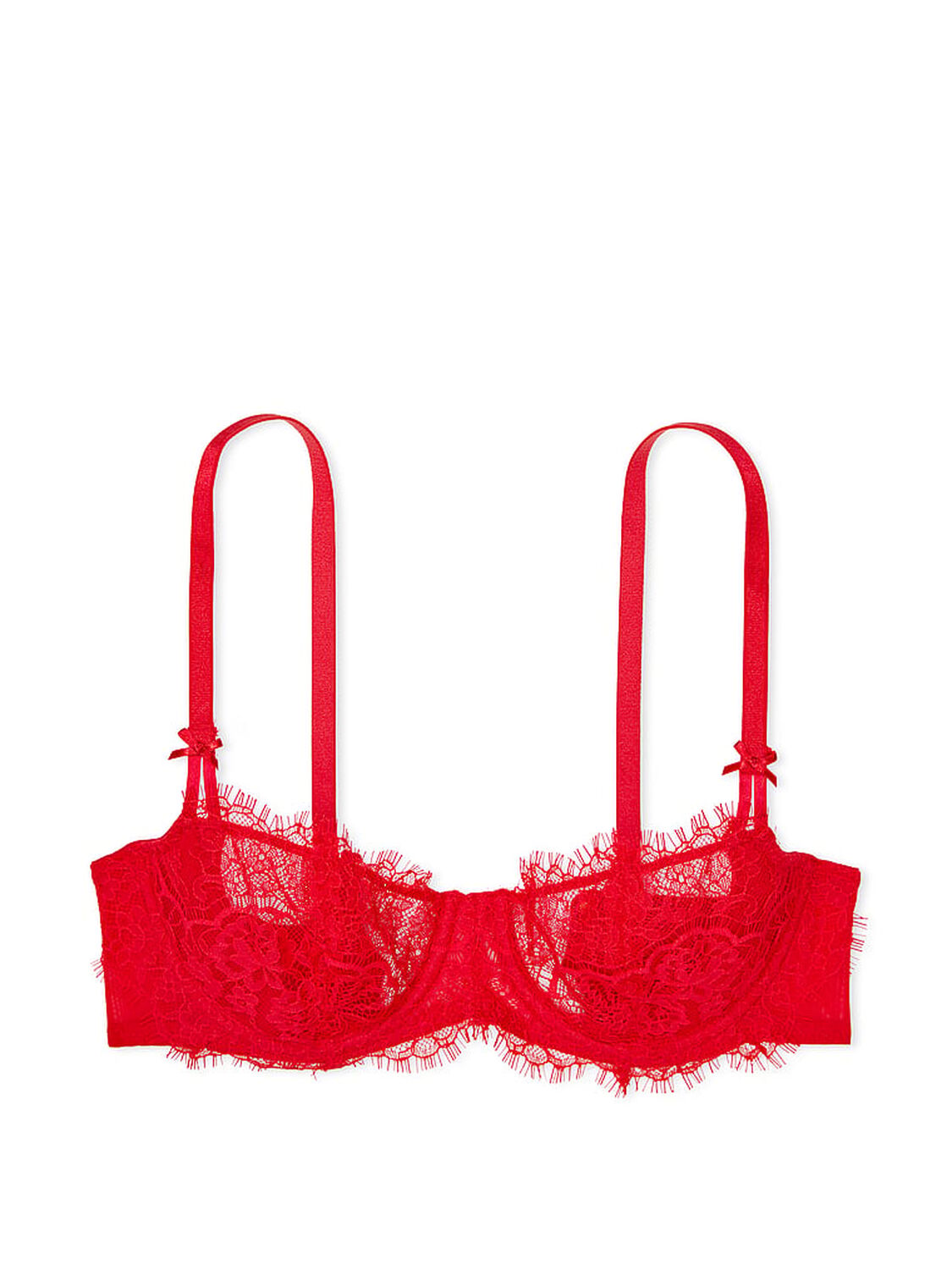 vs Dream Angels Wicked Unlined Lace Balconette Bra 1 of 1 