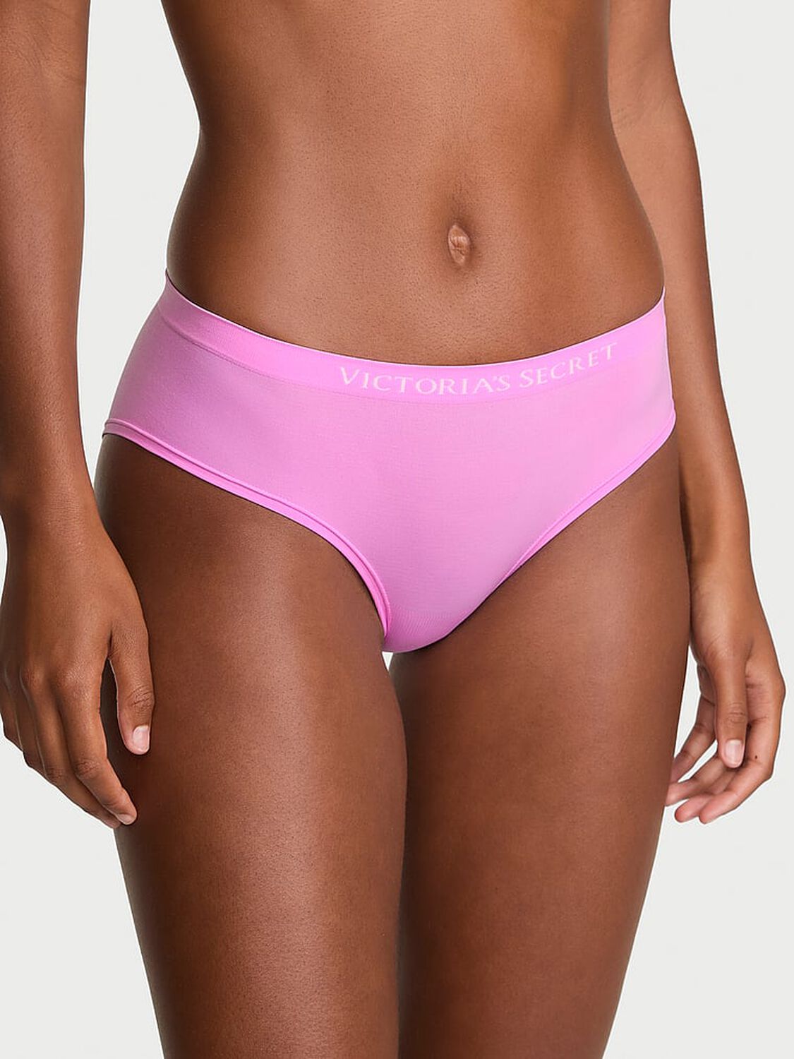 vs Seamless Seamless Hiphugger Panty Pink Lilac 3 of 3 