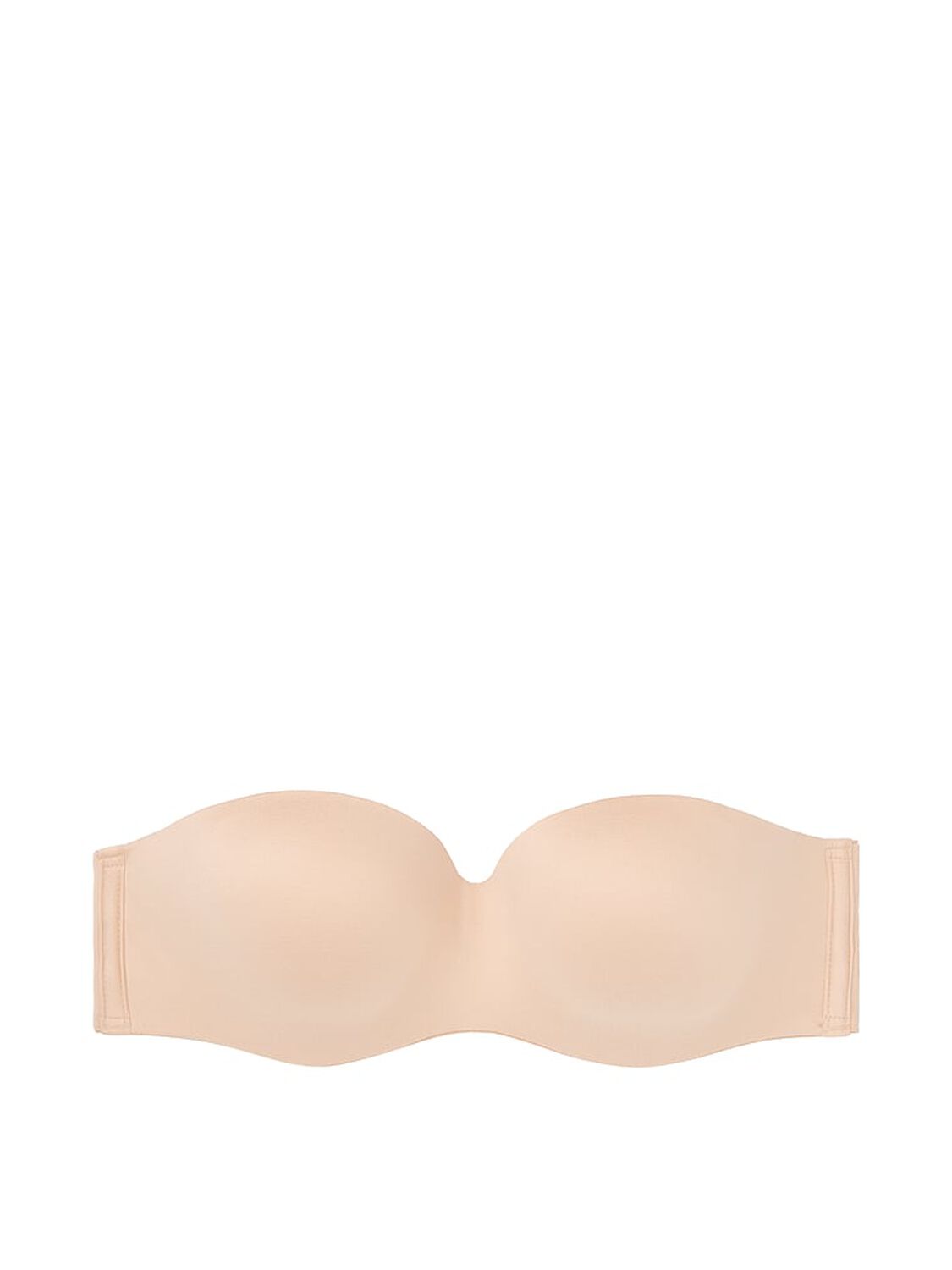 vs Victoria's Secret Bare Lightly-Lined Strapless Bra 3 of 3 