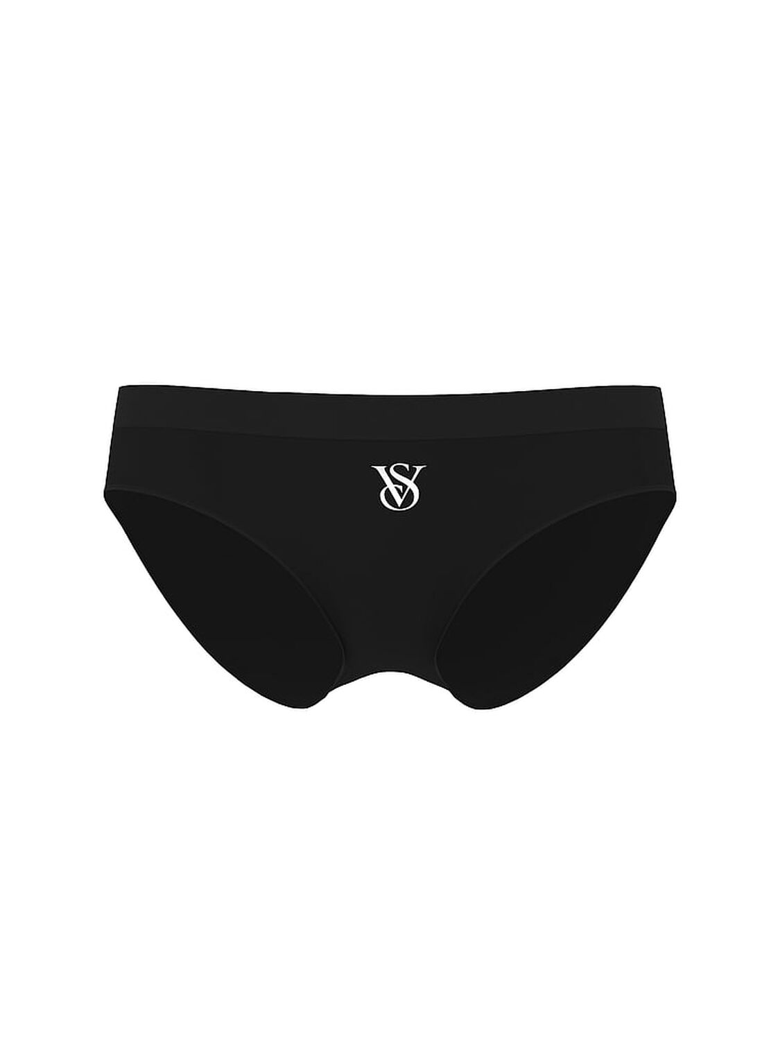vs Seamless Seamless Sparkle Logo Bikini Panty Black 1 of 1 