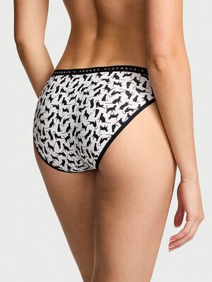 Stretch Cotton Bikini Panty