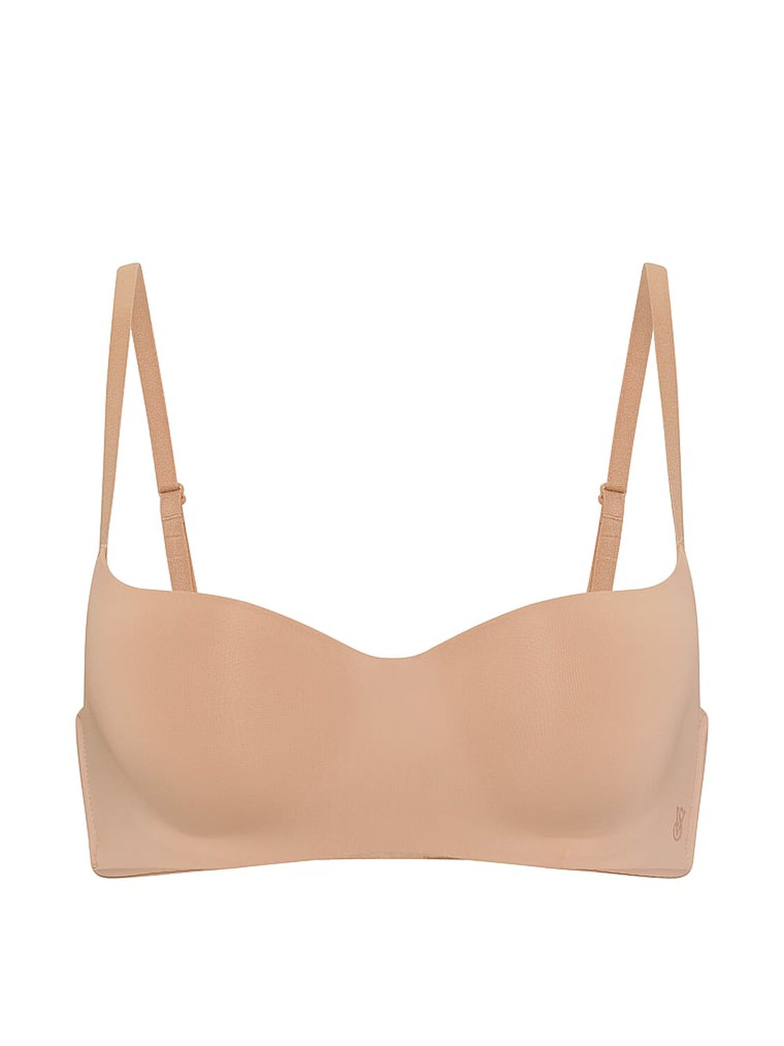 vs The T-Shirt Smooth Lightly Lined Balconette Bra Praline 3 of 3 