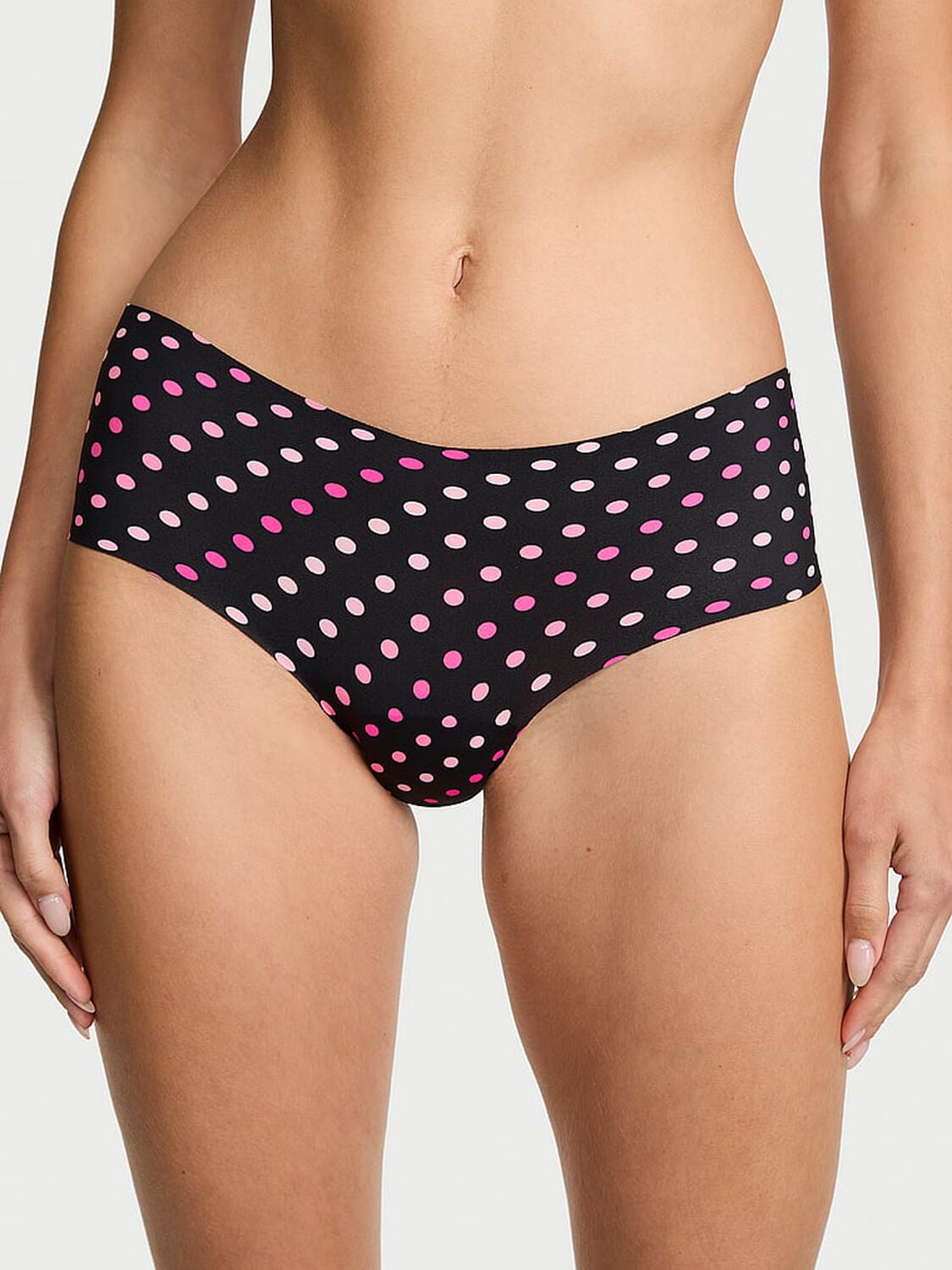 vs No-Show No-Show Cheeky Panty Black Dots 1 of 2 