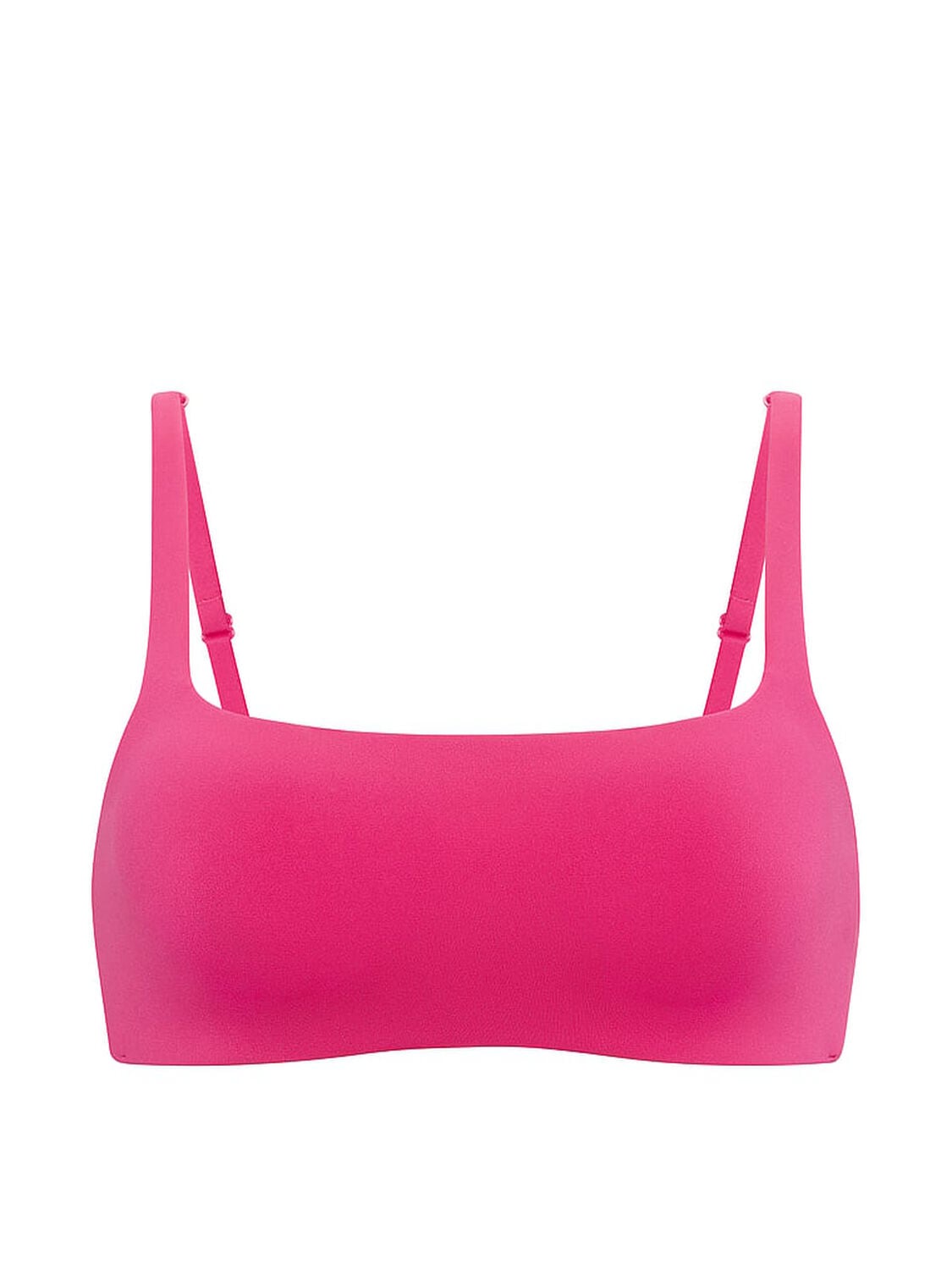 vs Body By Victoria Luxe Contour Scoop Lightly Lined Bra Pop Pink 3 of 3 