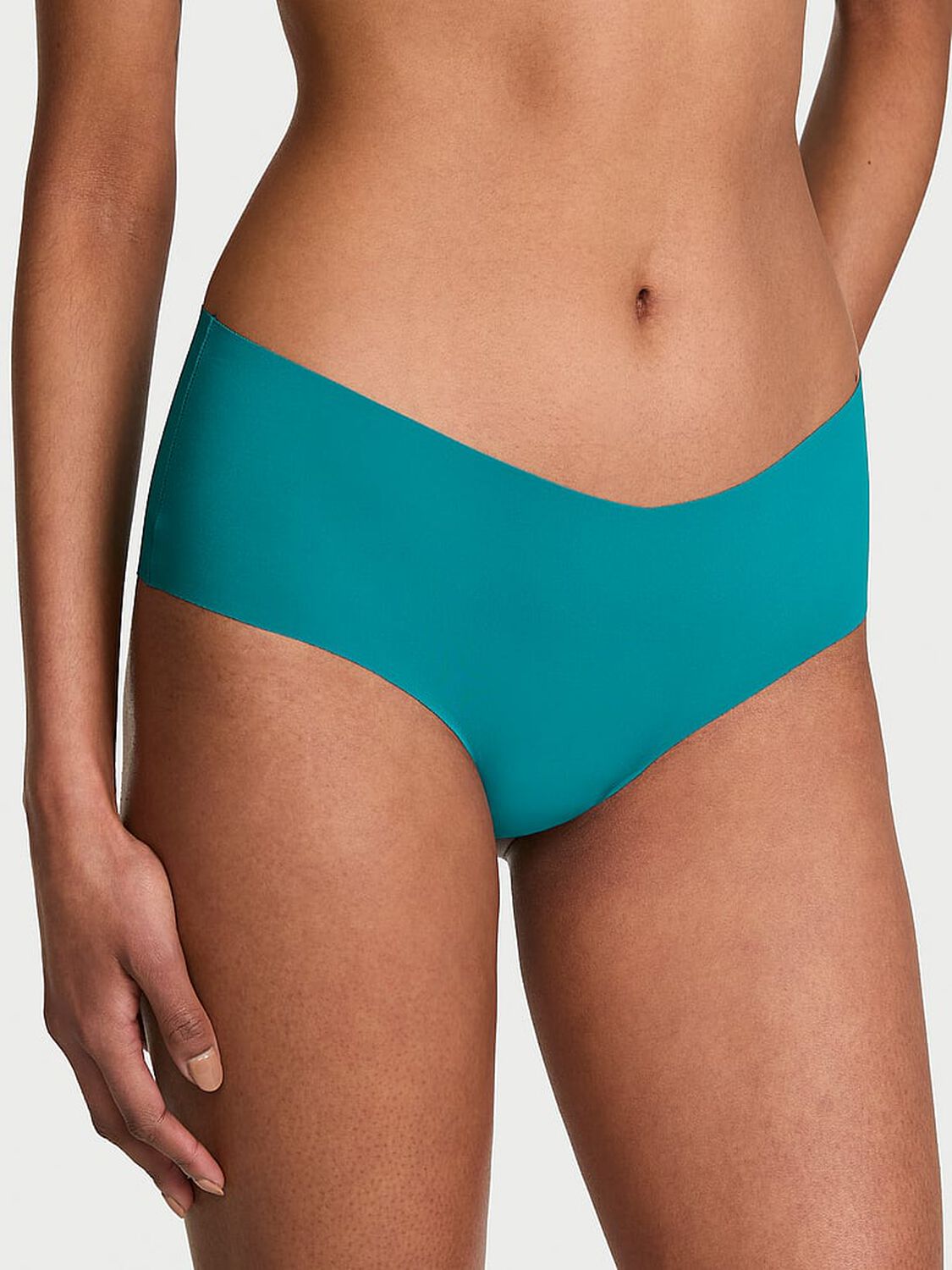 vs No-Show No-Show Strappy Cheeky Panty Parrot Blue 1 of 3 