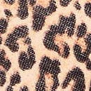 Shine Patch Lightly Lined Demi Bra, Leopard, swatch