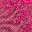 Shine Strap Brazilian Panty, Pop Pink, swatch