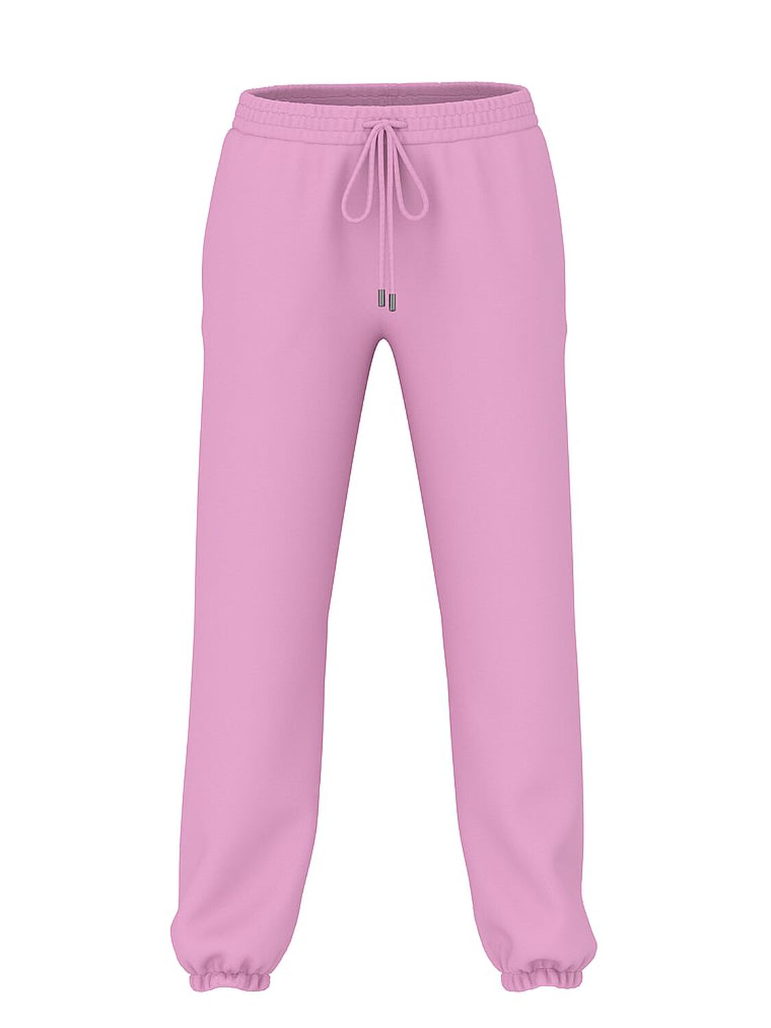 vs Angel Essentials Off-Duty Fleece Jogger Sweatpant Washed Bikini Pink 3 of 4 
