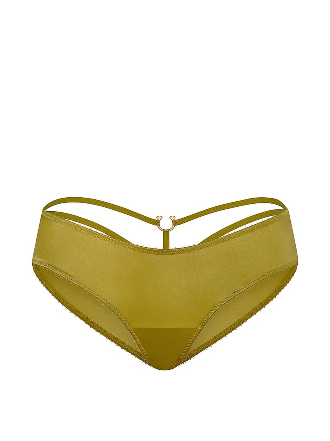 vs Very Sexy Strappy-Back Ring Hardware Cheeky Panty Peridot 3 of 4 