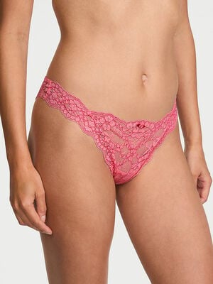Lace Thong Panty