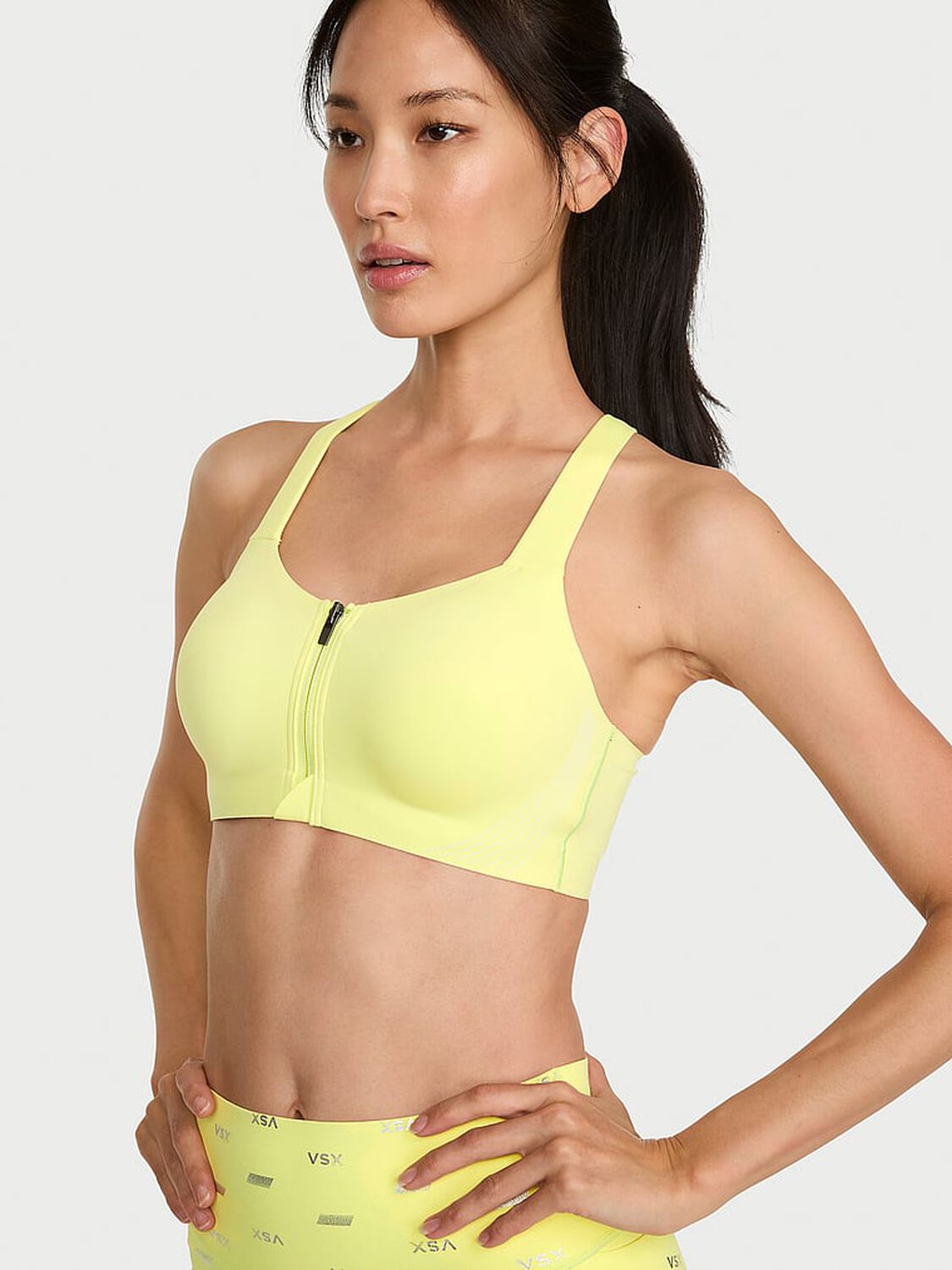 vs Vsx Knockout Front-Close Sports Bra 1 of 3 