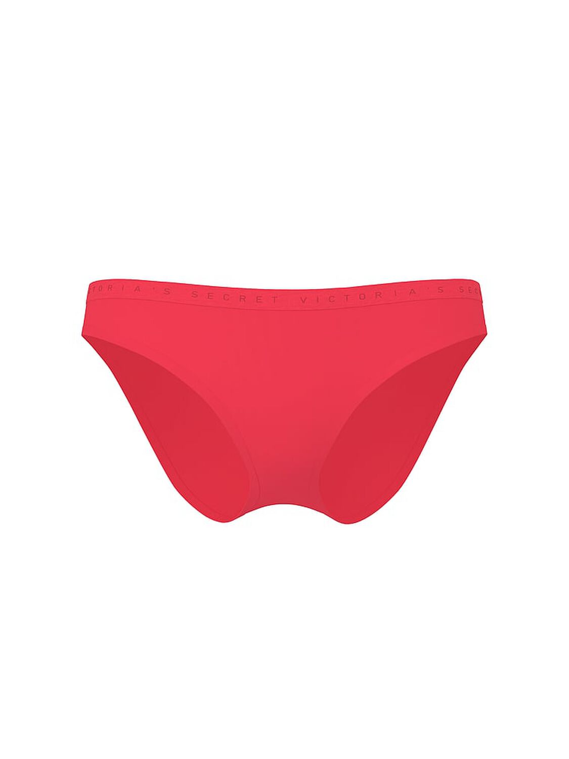 vs Victoria's Secret Stretch Cotton Bikini Panty Poppy 3 of 3 