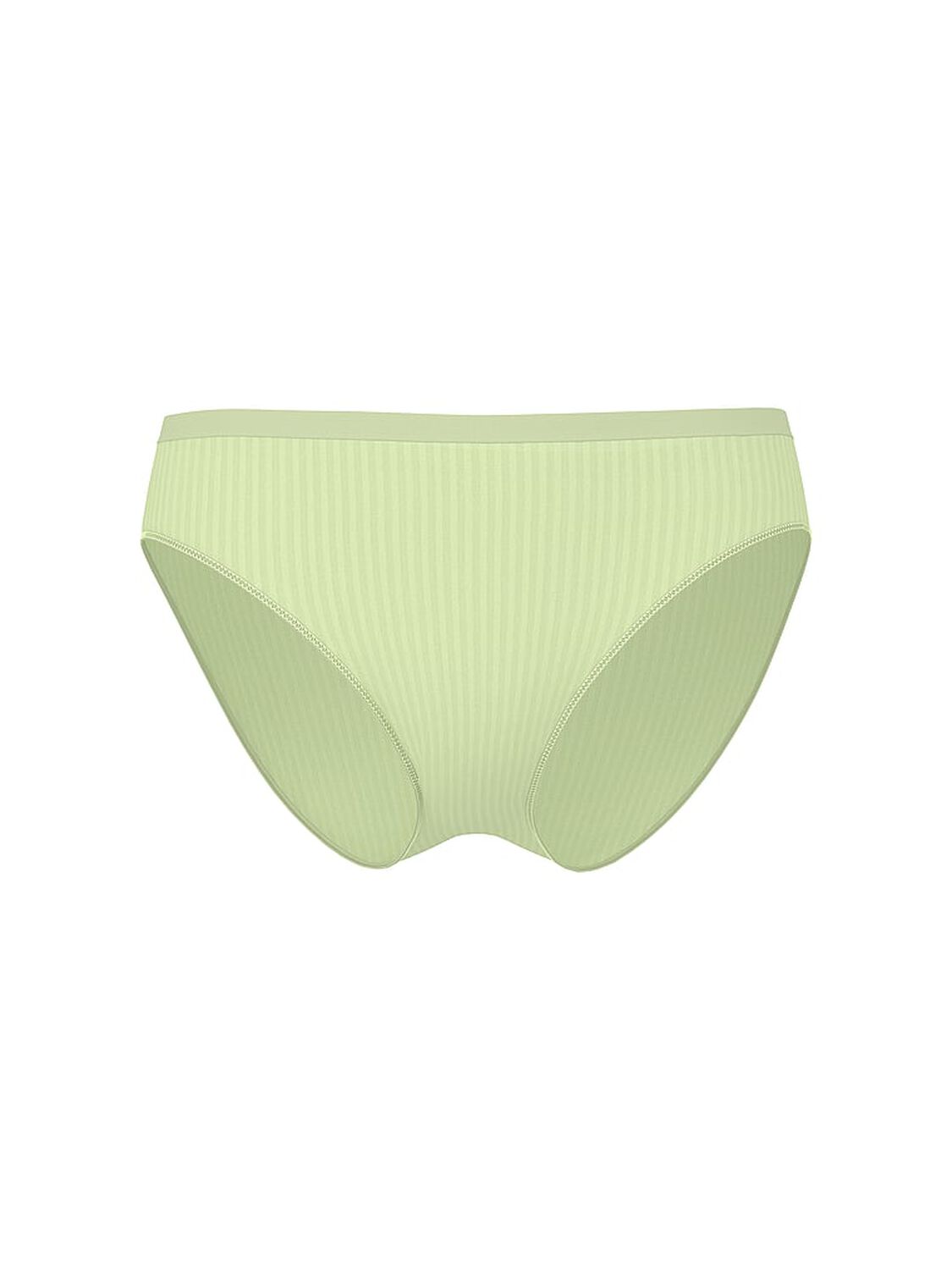 vs Seamless Seamless Sheer Rib Bikini Panty Aloe Glow 3 of 3 