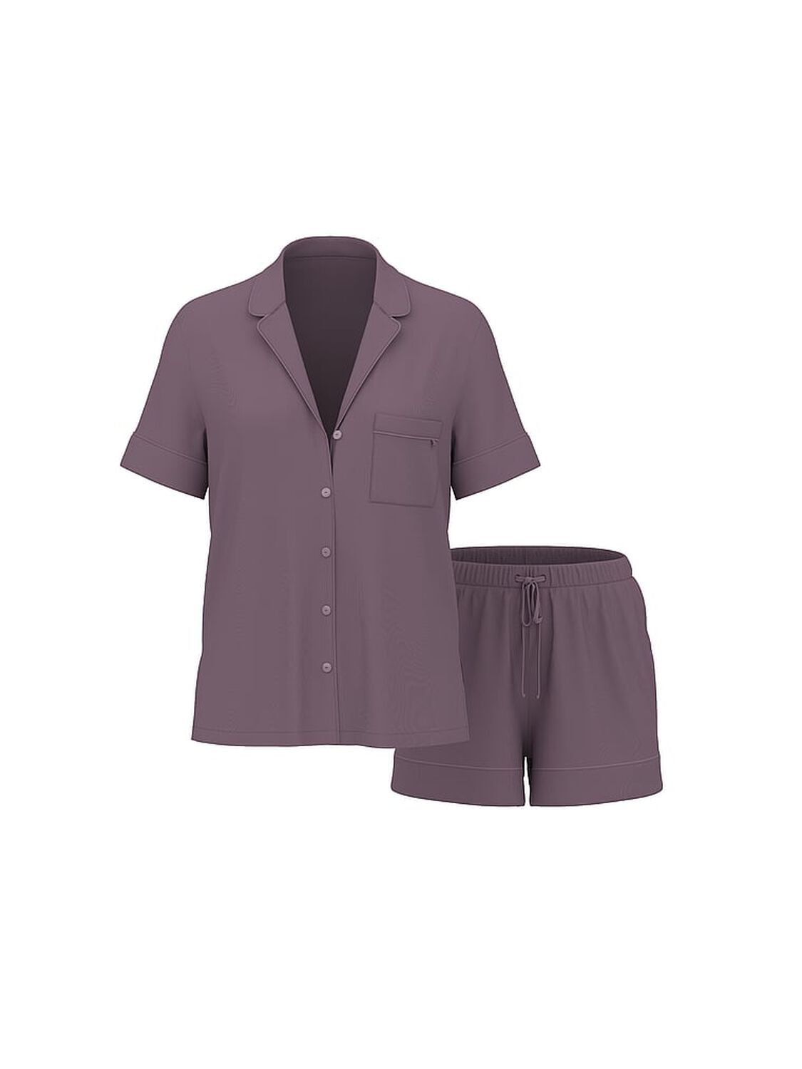 vs Victoria's Secret Modal Soft Short Pajama Set 3 of 3 
