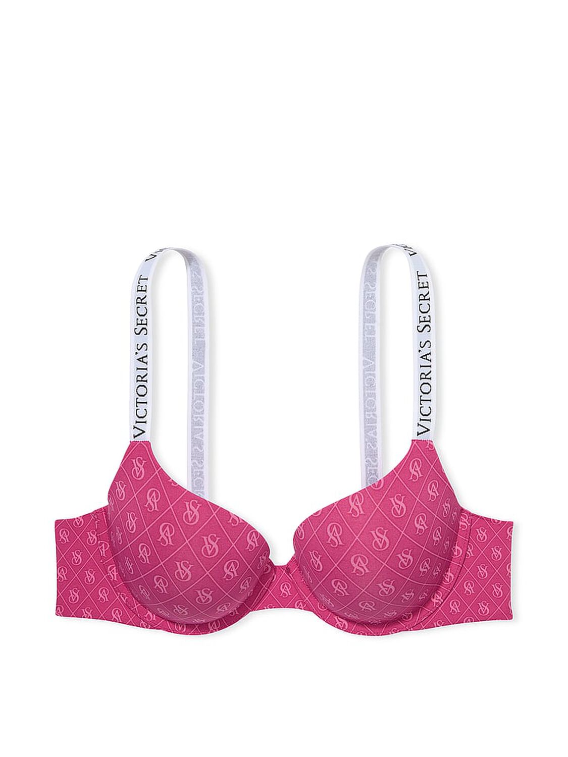 vs The T-Shirt Push-Up Perfect Shape Bra Vs Diamond Red 3 of 3 