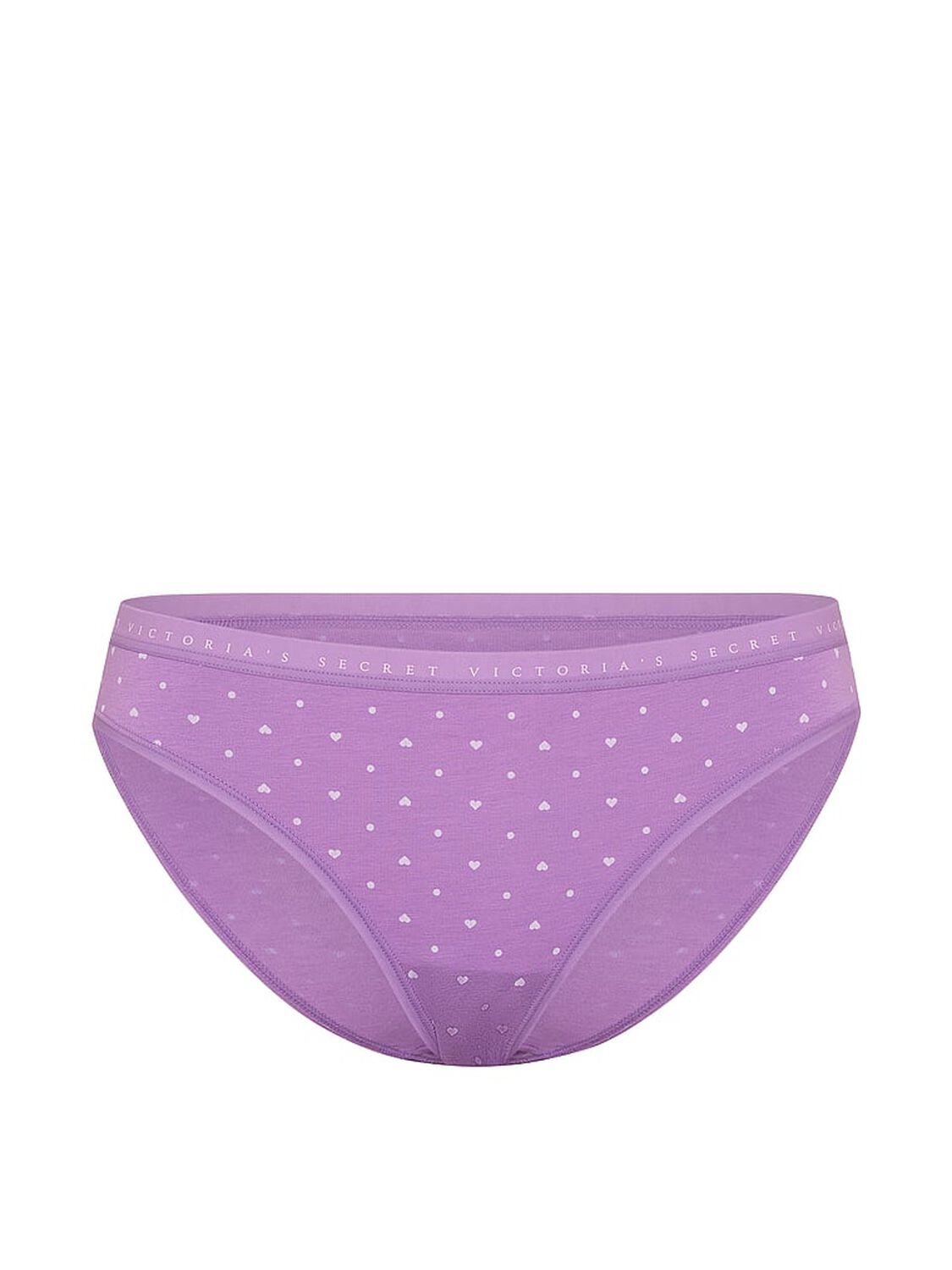 vs Victoria's Secret Stretch Cotton Bikini Panty Candy Heart Dot 3 of 3 