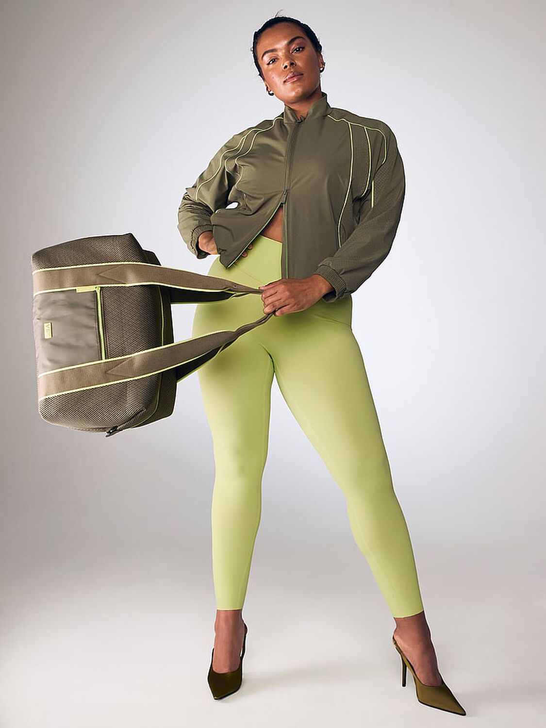 vs Vsx VSX Elevate� Legging Sparkling Lime 4 of 4 