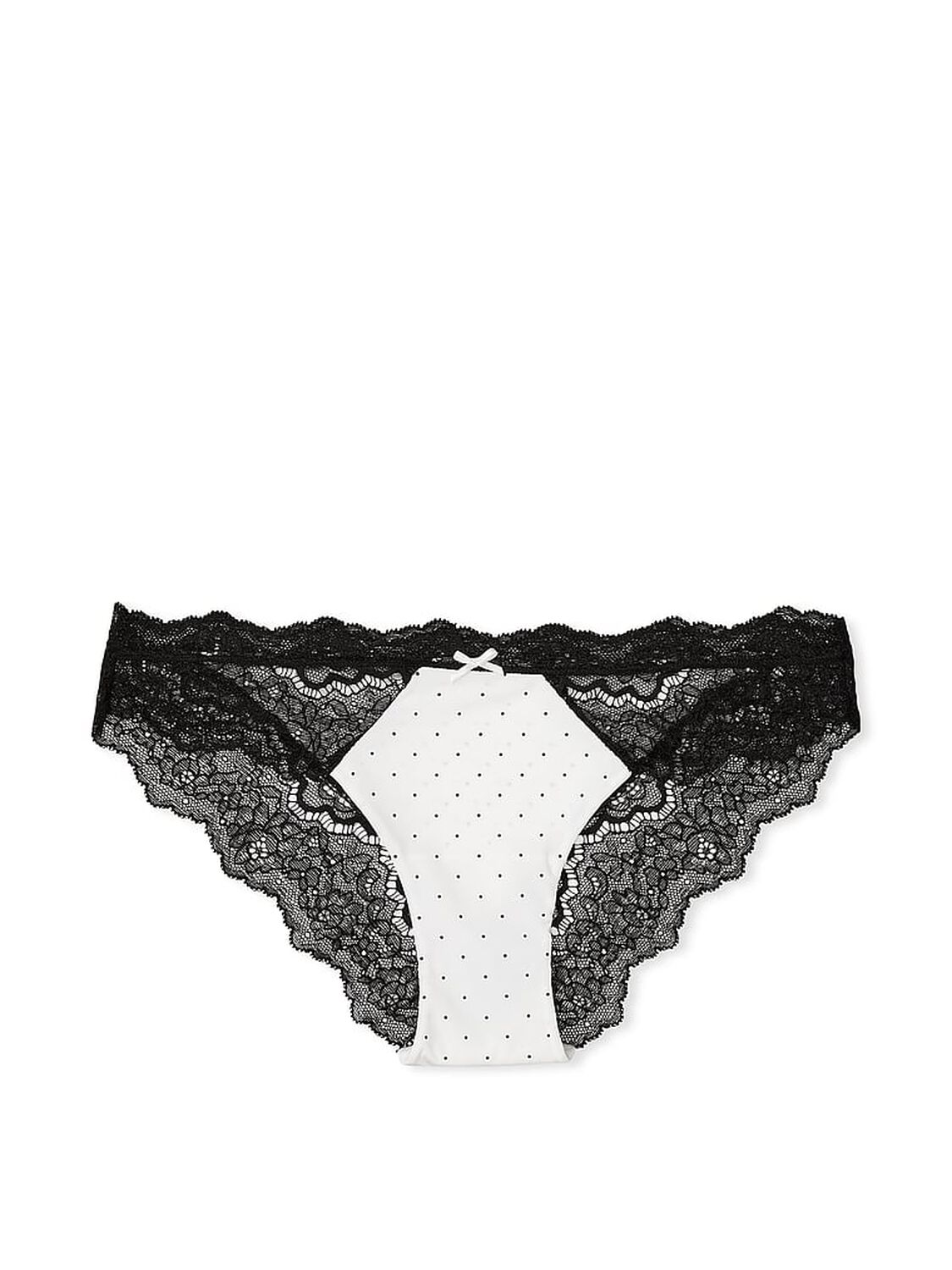 vs Dream Angels Lace Trim Cheekini Panty 3 of 4 