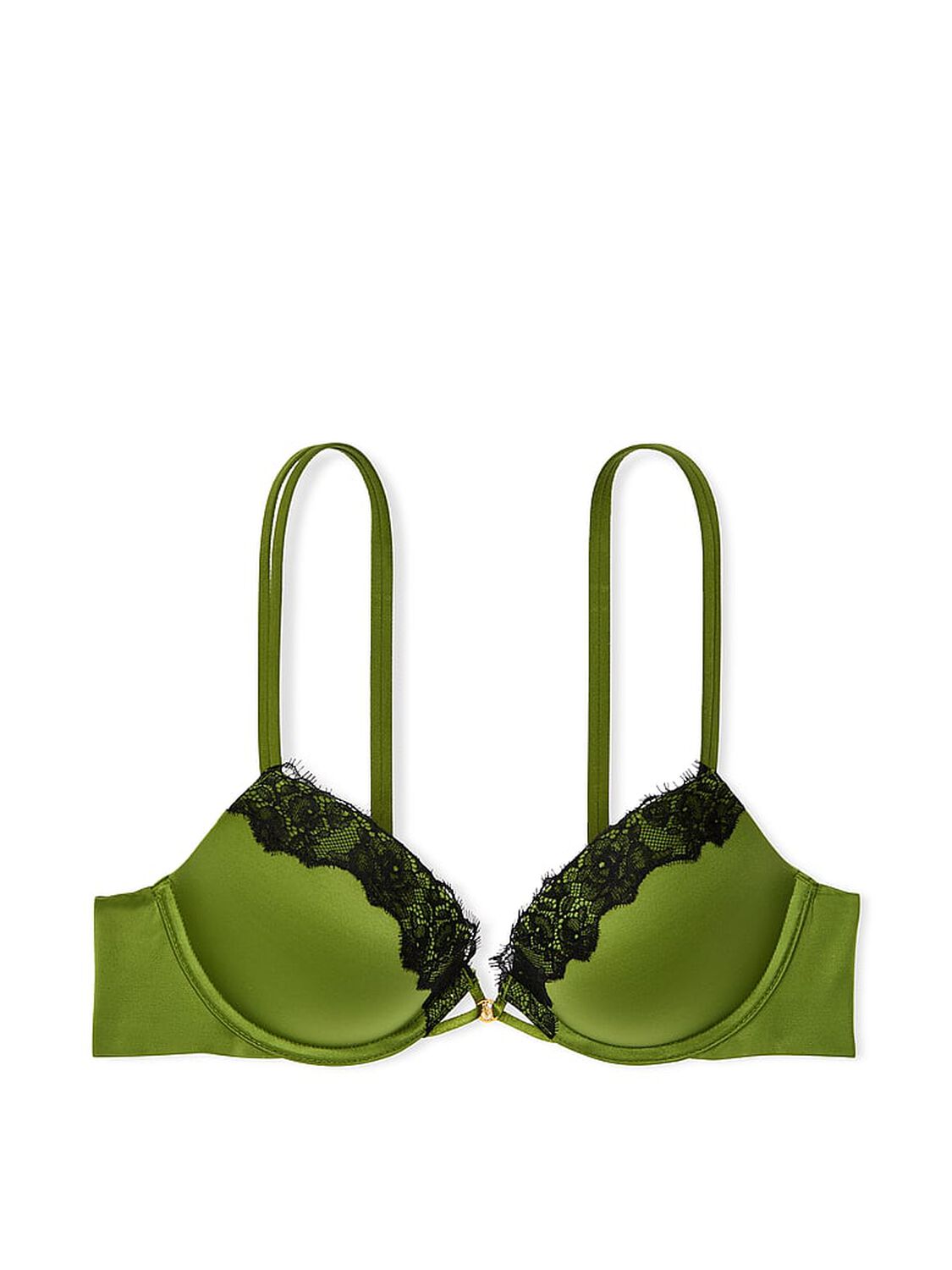 vs Very Sexy Smooth Lace-Trim Push-Up Bra Perfect Pear 3 of 4 