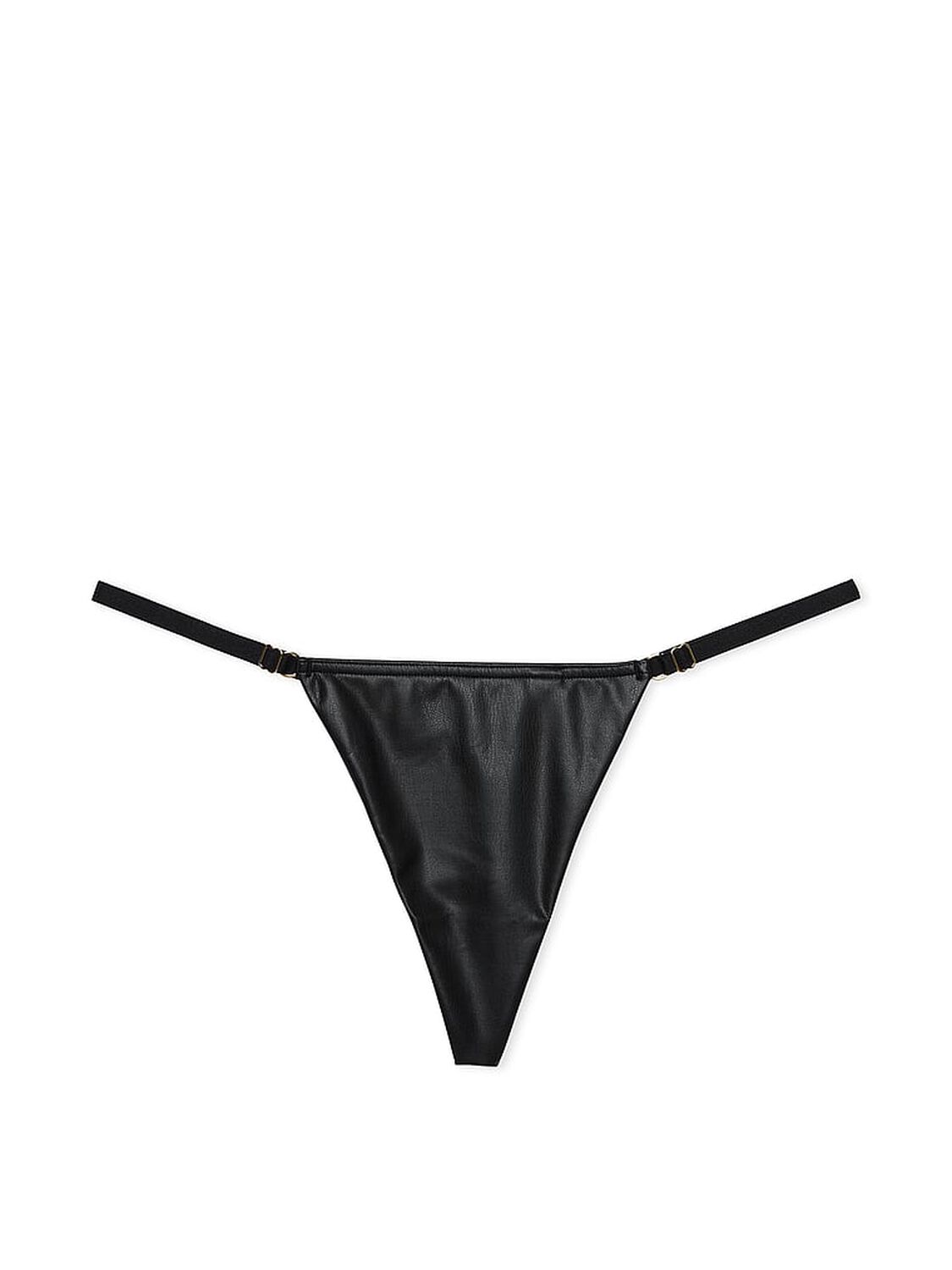 vs Very Sexy Faux Leather Adjustable V-String Panty 3 of 3 