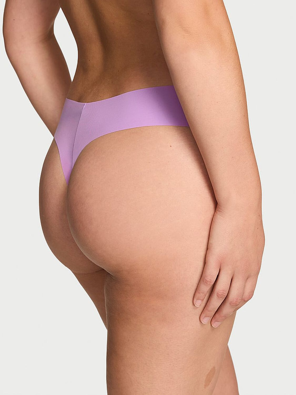 vs No-Show No-Show Thong Panty Candy Violet 2 of 3 