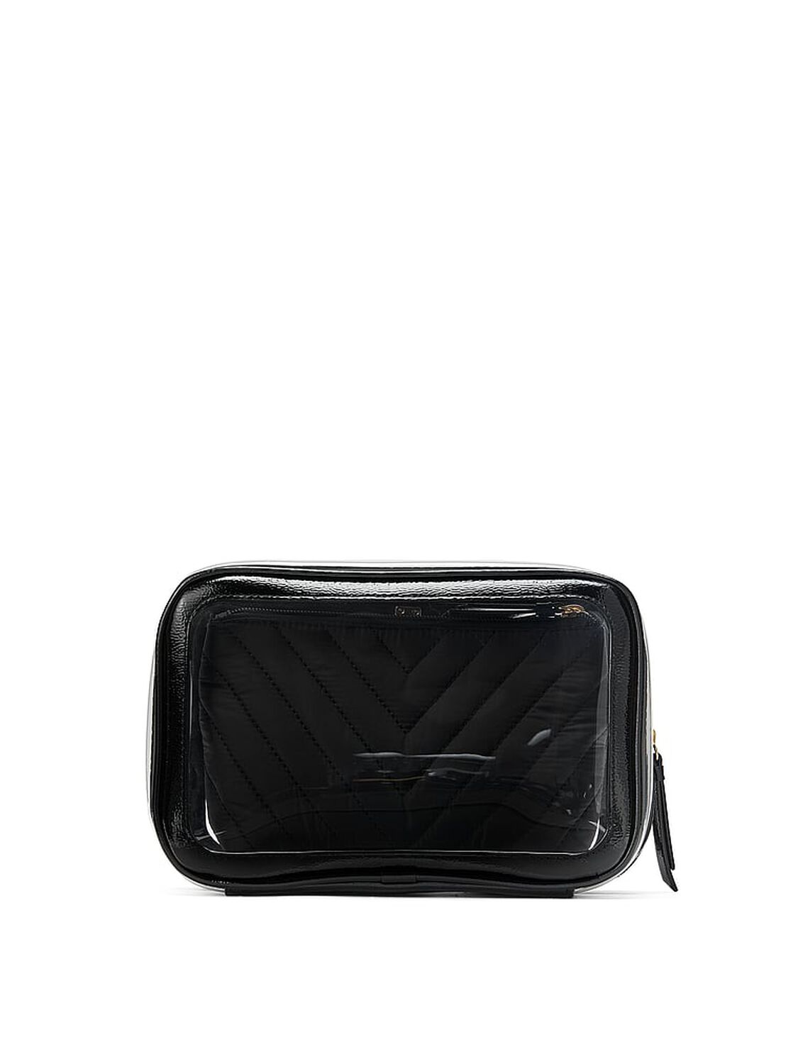 vs Accessories 3-Piece Makeup Bag Black Vquilt 2 of 3 