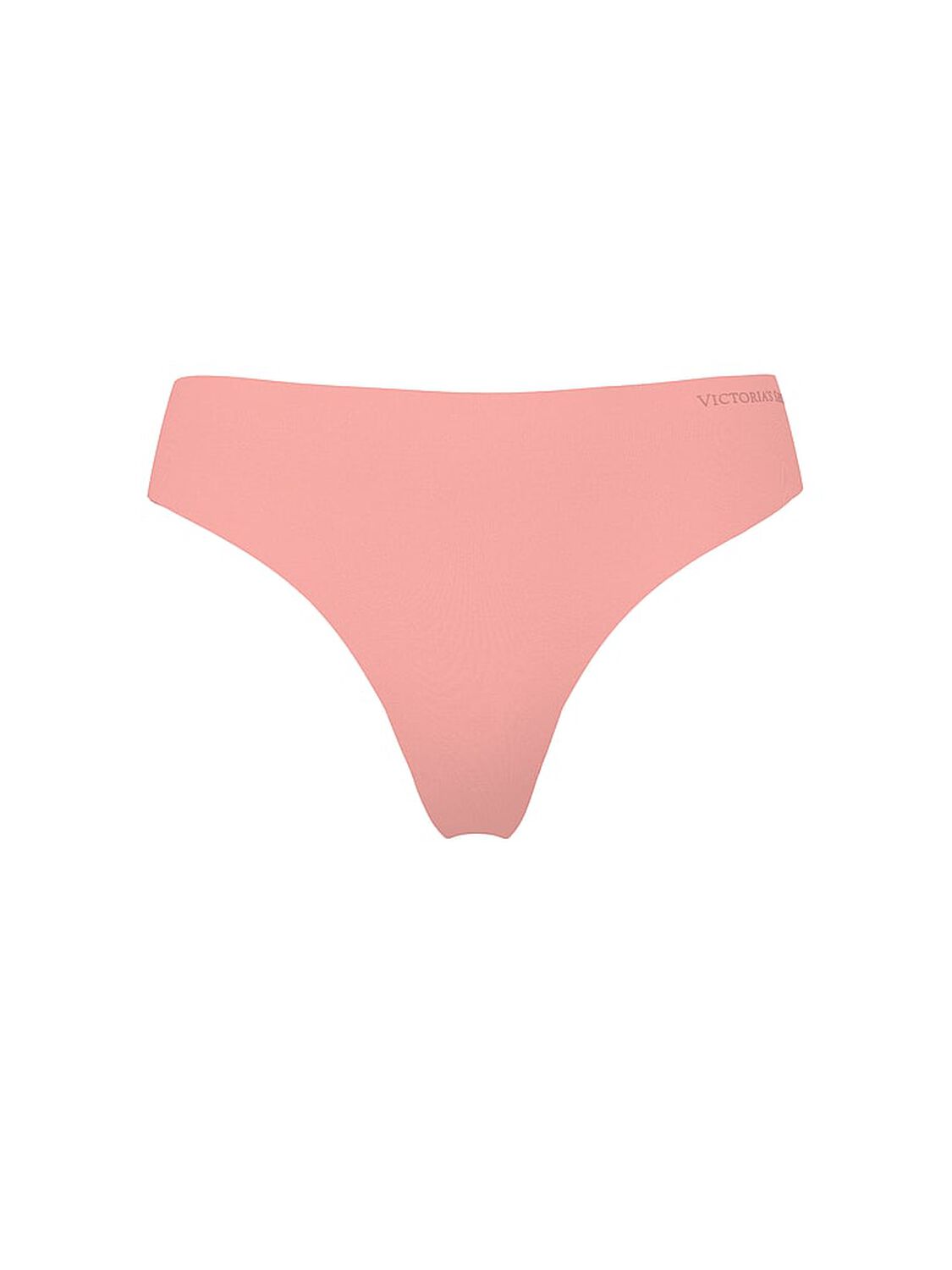 vs Body By Victoria Body by Victoria Flex Mid-Rise Thong Panty Blush Pink 3 of 3 