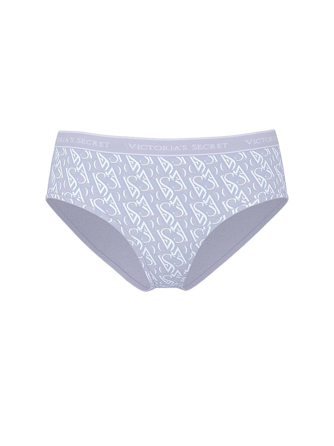 vs Cotton Logo Cotton Hiphugger Panty Icy Lavender Vs Lock Up 3 of 3 
