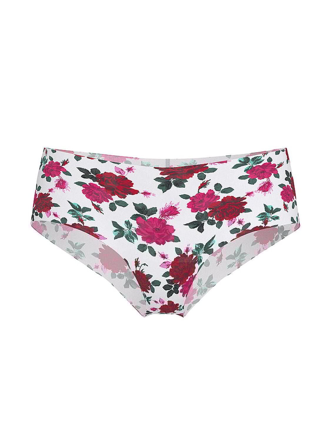 vs No-Show No-Show Cheeky Panty White Winter Floral 3 of 3 