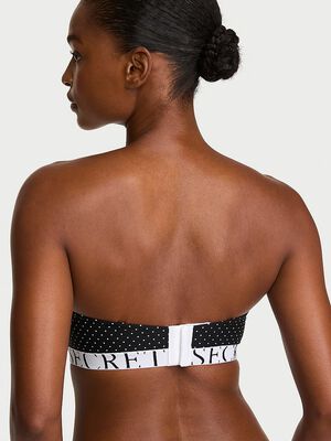 The CoolBra&trade; Lightly Lined Balconette Strapless Bra