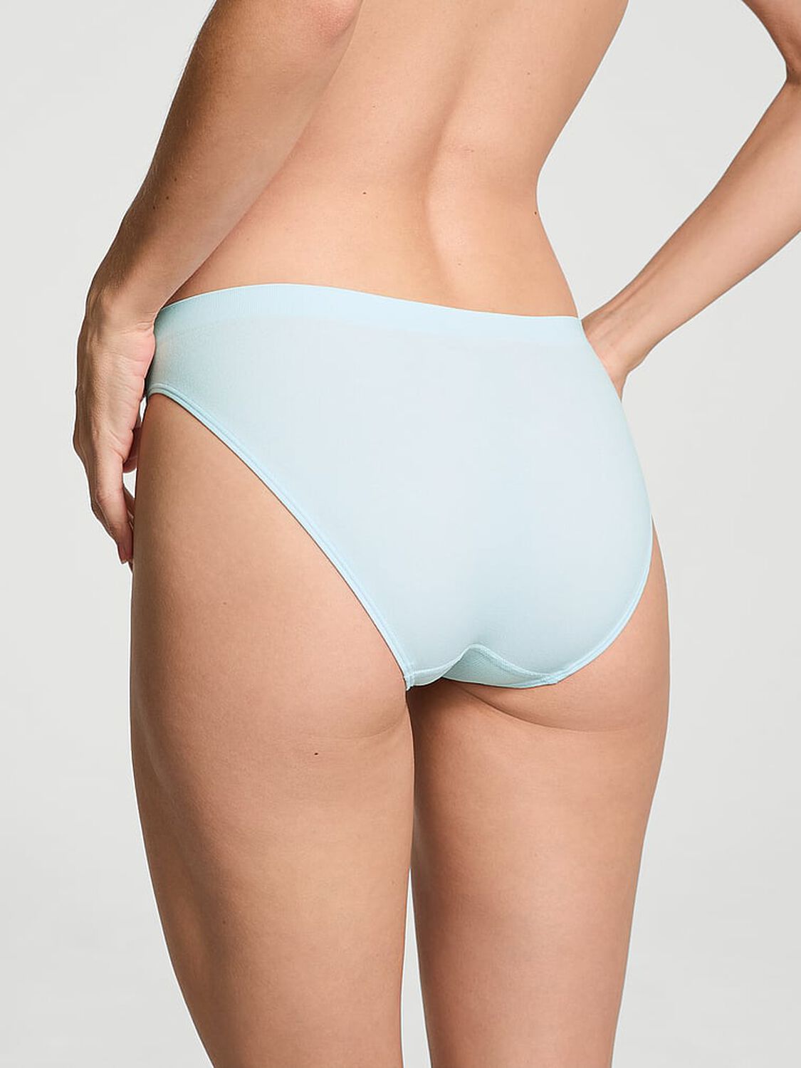 vs Seamless Seamless Bikini Panty Soft Sky 2 of 3 