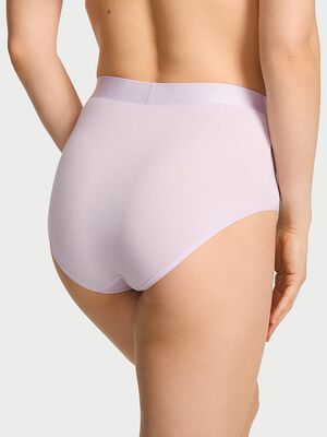 Logo Cotton Heart Shine Patch Modern Brief Panty