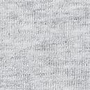 Lace-Trim Cotton V-String Panty, Heather Grey, swatch