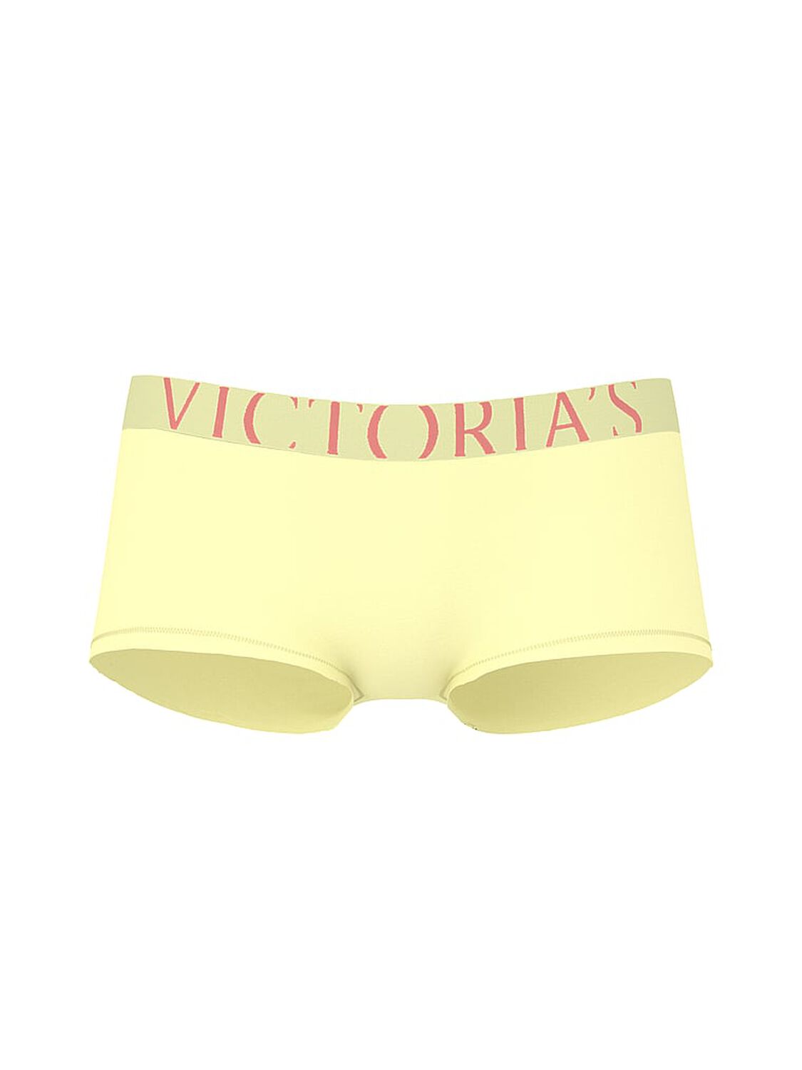 vs Cotton Exploded Logo Cotton Boyshort Panty Lemonade 3 of 3 