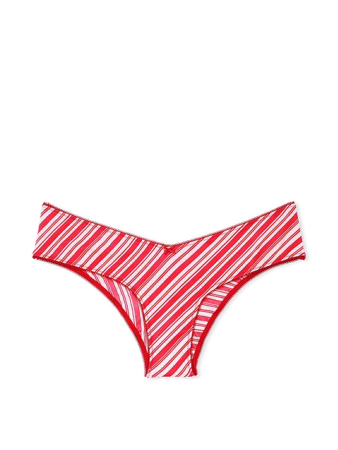 vs Very Sexy Smooth High-Leg Cheeky Panty Lipstick Stripes 3 of 3 