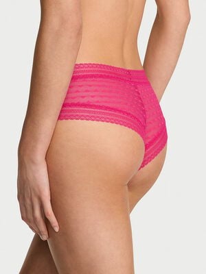 Heart Lace Cheeky Panty