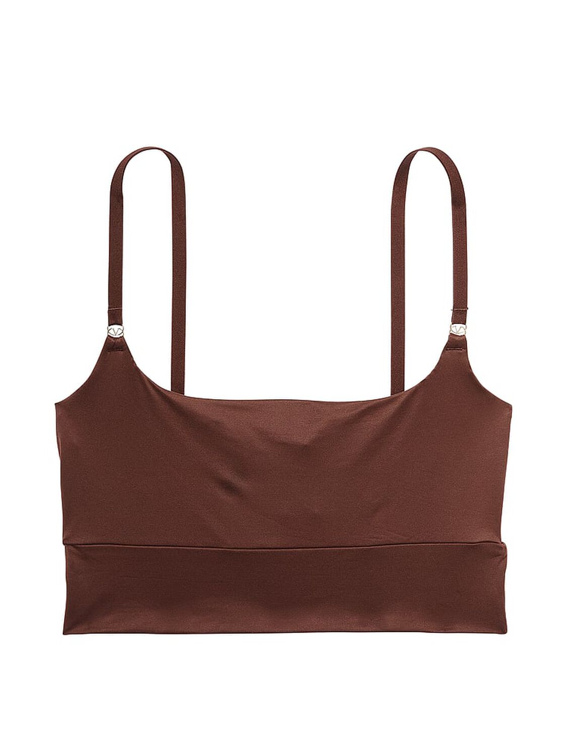 vs Vsx BODYWEAR by Victoria with FeatherSoft&trade; Innovation Bralette Ganache 3 of 4 