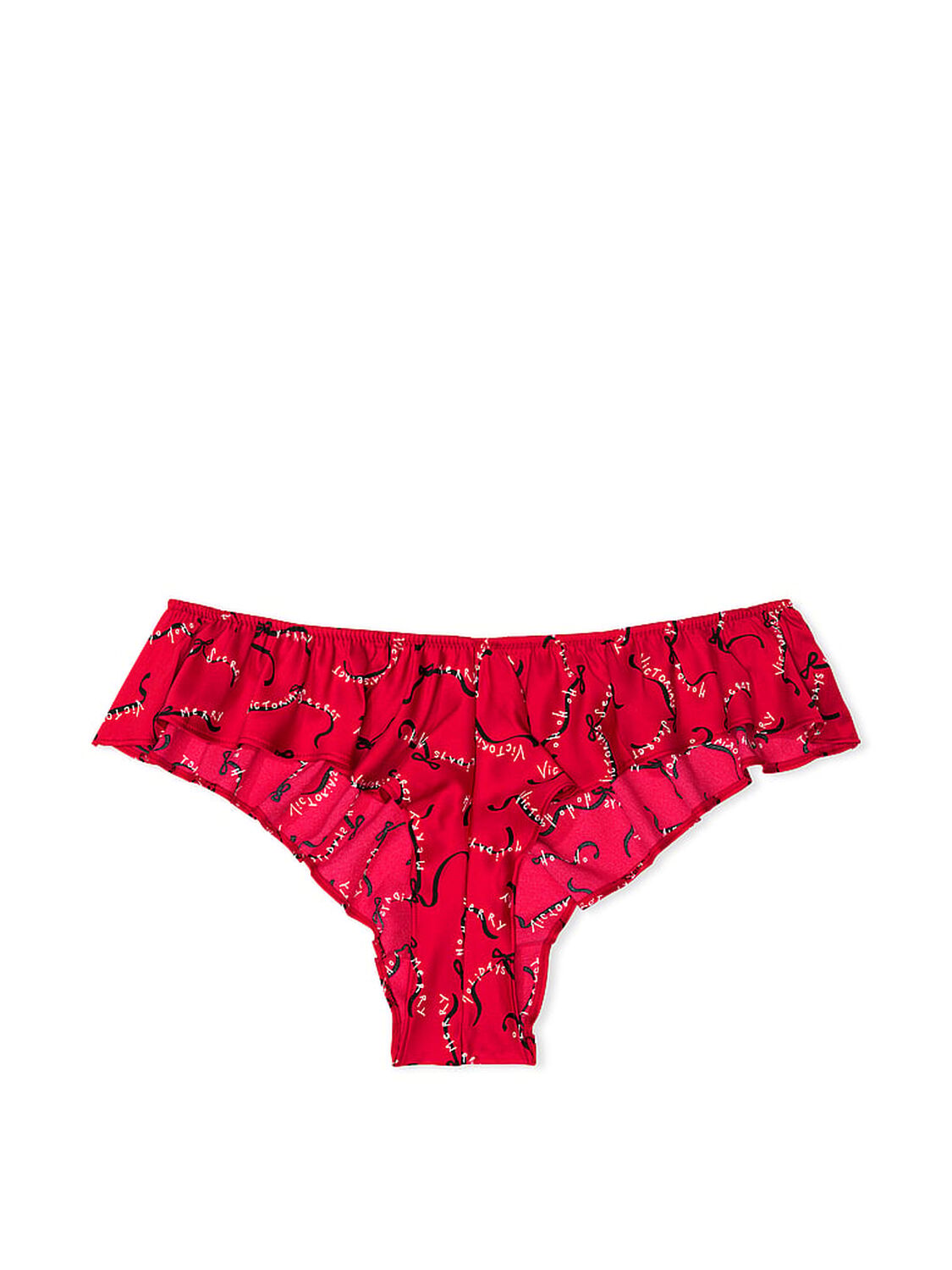 vs Very Sexy Satin Flutter Cheeky Panty Lipstick 3 of 3 