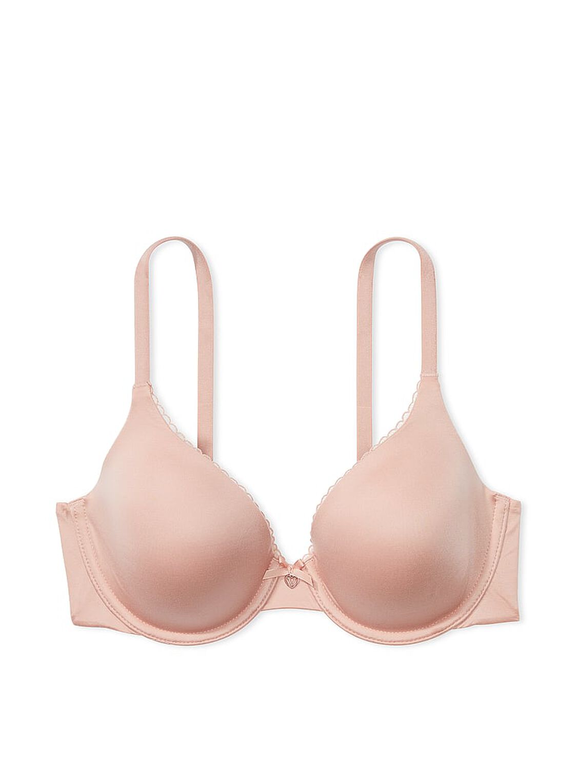 vs Body By Victoria Lightly Lined Full-Coverage Smooth Bra Macaron 3 of 3 