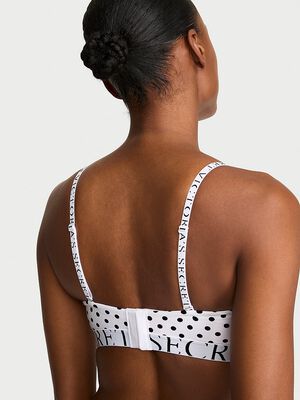 The CoolBra&trade; Lightly Lined Balconette Strapless Bra