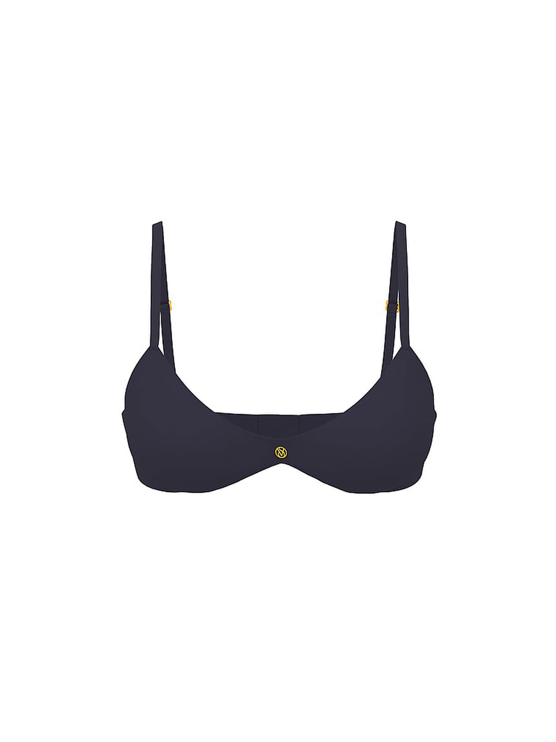 vs Very Sexy So Obsessed Smooth Wireless Push-Up Bra Soir&eacute;E Blue 3 of 3 