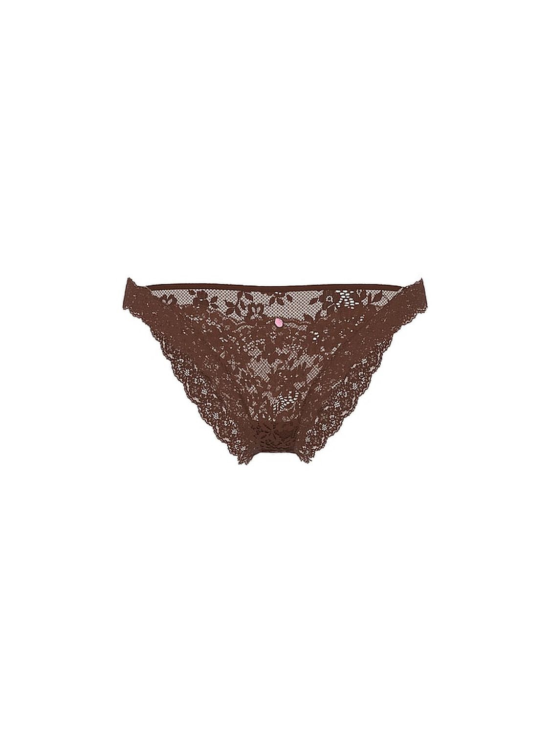 vs Dream Angels Lace Bikini Panty Ganache 1 of 3 