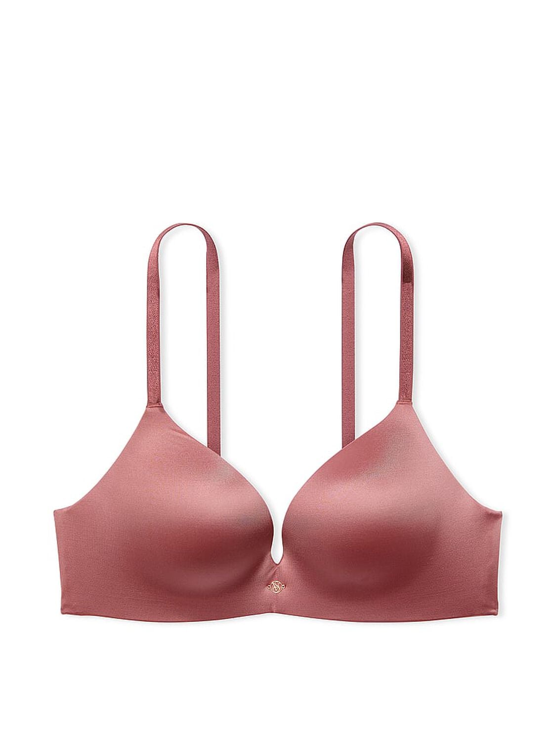 vs Very Sexy So Obsessed Smooth Wireless Push-Up Bra Vintage Rose 3 of 3 