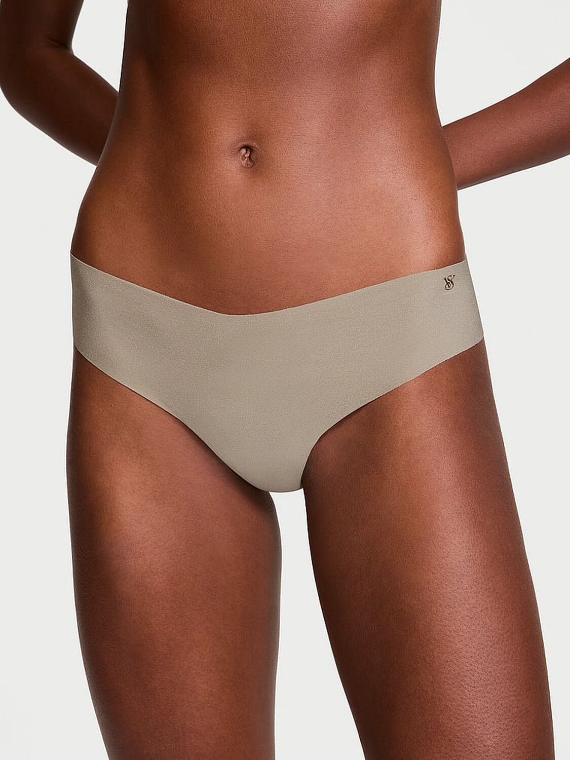 vs No-Show No-Show Thong Panty Dove Grey 1 of 3 