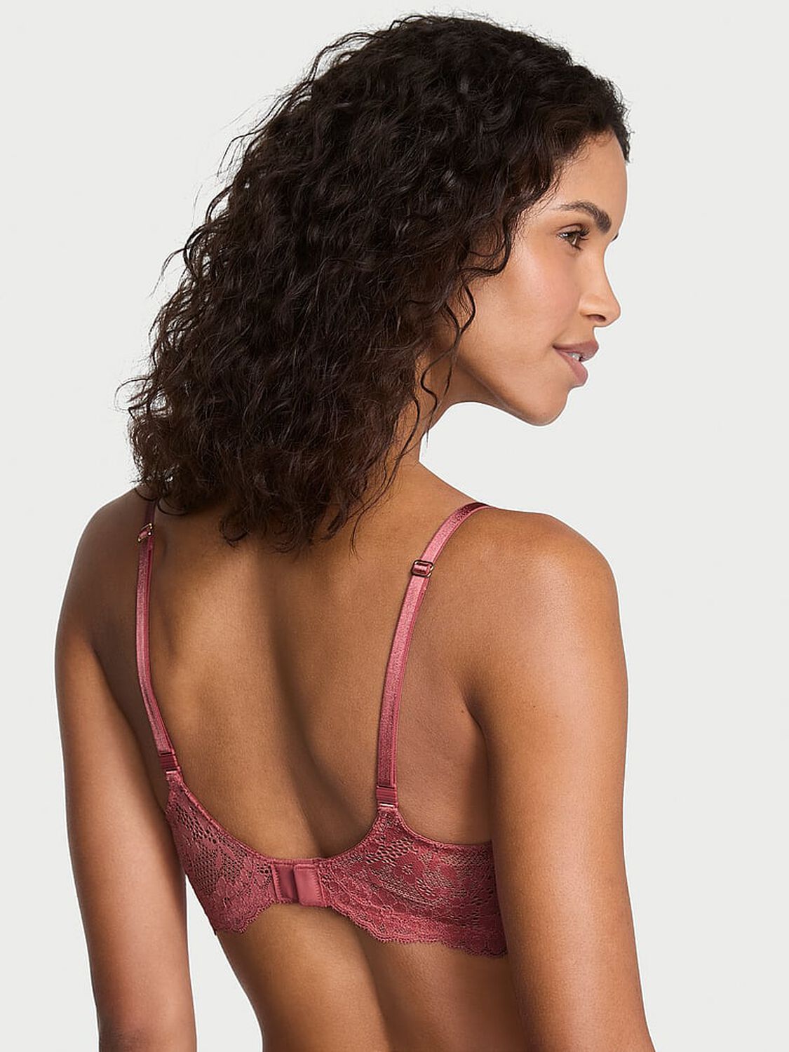vs Dream Angels Wicked Unlined Lace Balconette Bra 2 of 3 
